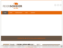 Tablet Screenshot of feierscheier.com